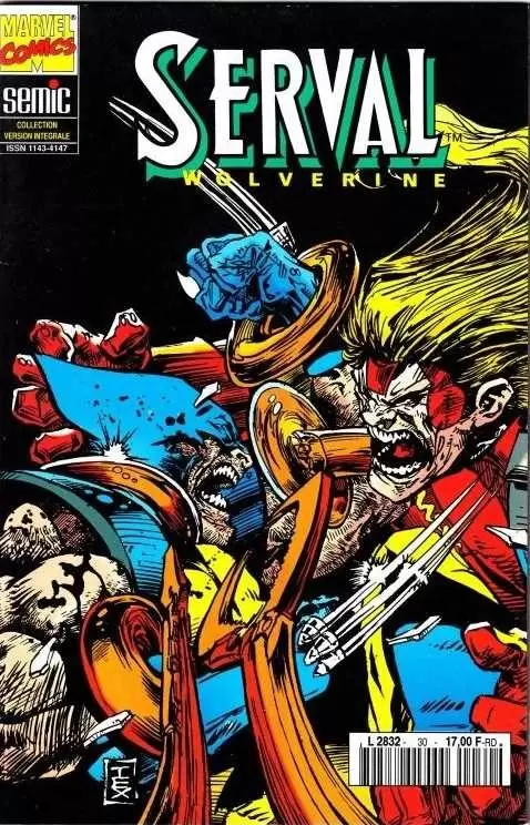 Serval Wolverine - La vallée de la mort - Epsilon Red
