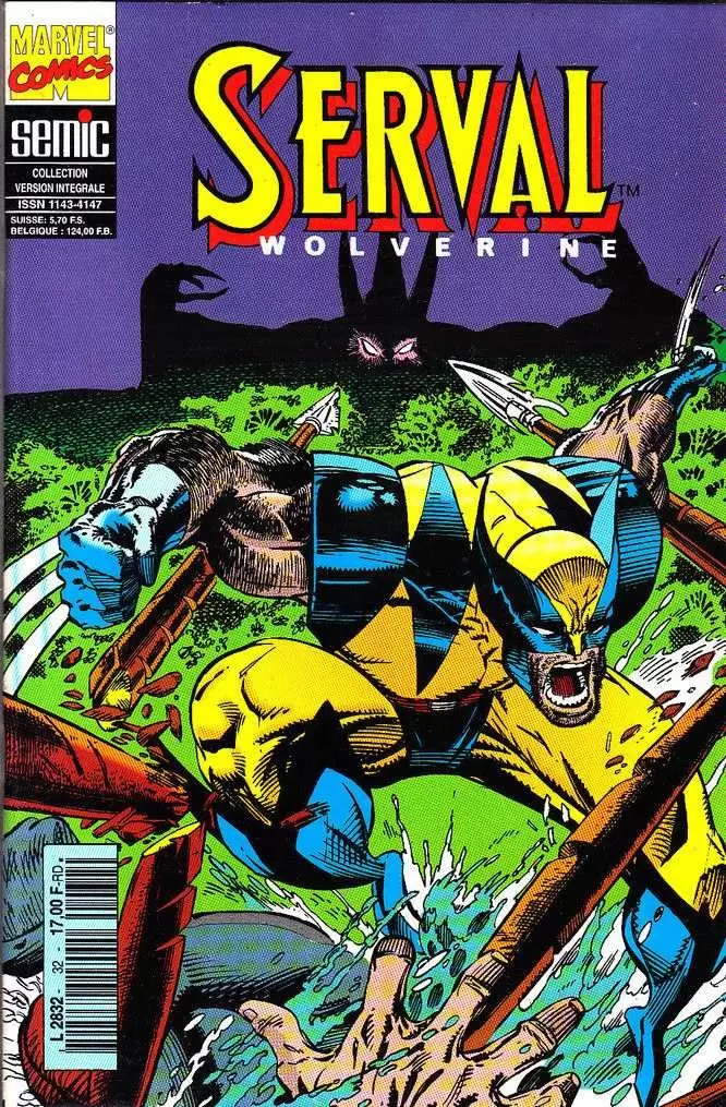 Serval Wolverine - Prise de bec - Les dix pires ennemis des X-Men !