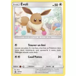 Évoli - carte Pokémon SVPFR 043 Cartes Promo Ecarlate et Violet