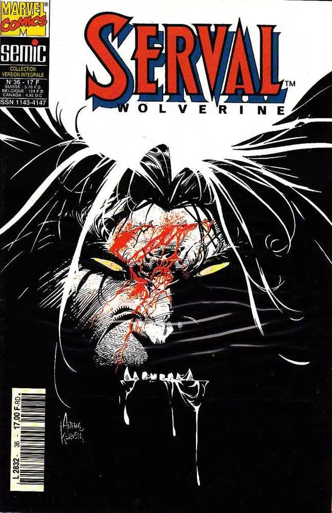 Serval Wolverine - Avis de tempête - Omnia Mutantur