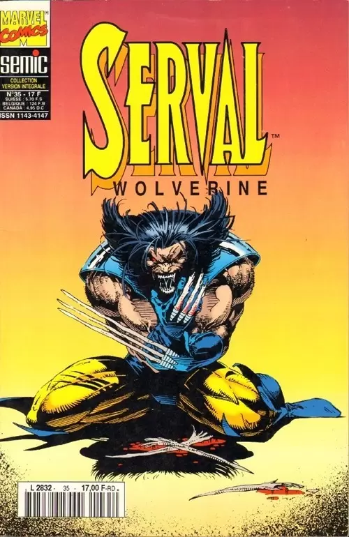 Serval Wolverine - Cyber voit rouge - Infernale poursuite
