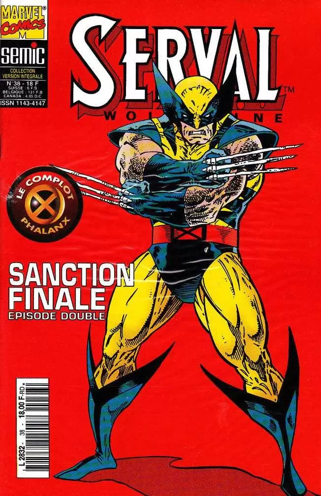 Serval Wolverine - Le Complot Phalanx : Sanction Finale