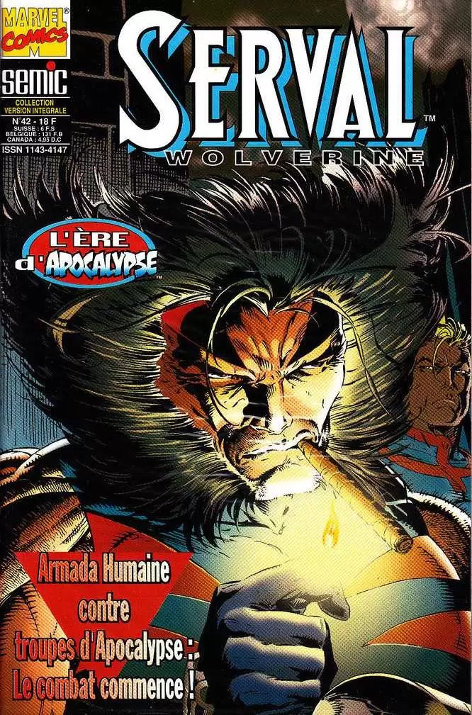 Serval Wolverine - Weapon X : Mission de la dernière chance - Au cœur de la tempête