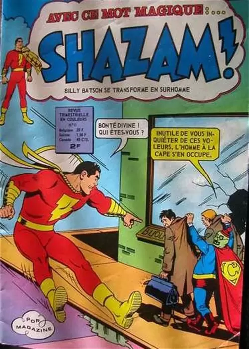 Shazam ! - L\'homme à la cape
