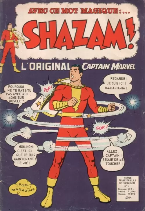 Shazam ! - L\'homme invisible