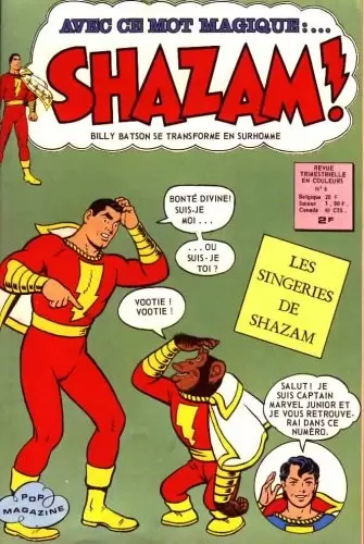 Shazam ! - L\'invasion des vers de terre