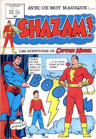 Shazam ! - Le retour de Captain Marvel