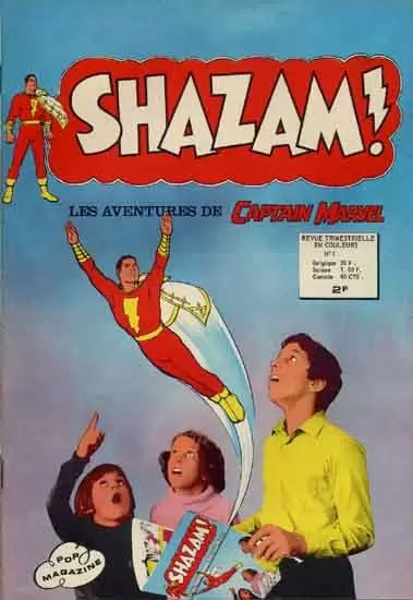 Shazam ! - Le surprenant ennemi de l\'arche