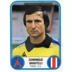 Dominique Baratelli - Paris Saint-Germain
