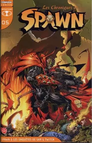 Les Chroniques de Spawn - Spawn et les enquêtes de Sam et Twitch 5