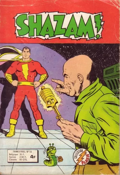 Shazam ! - Le requin-marteau