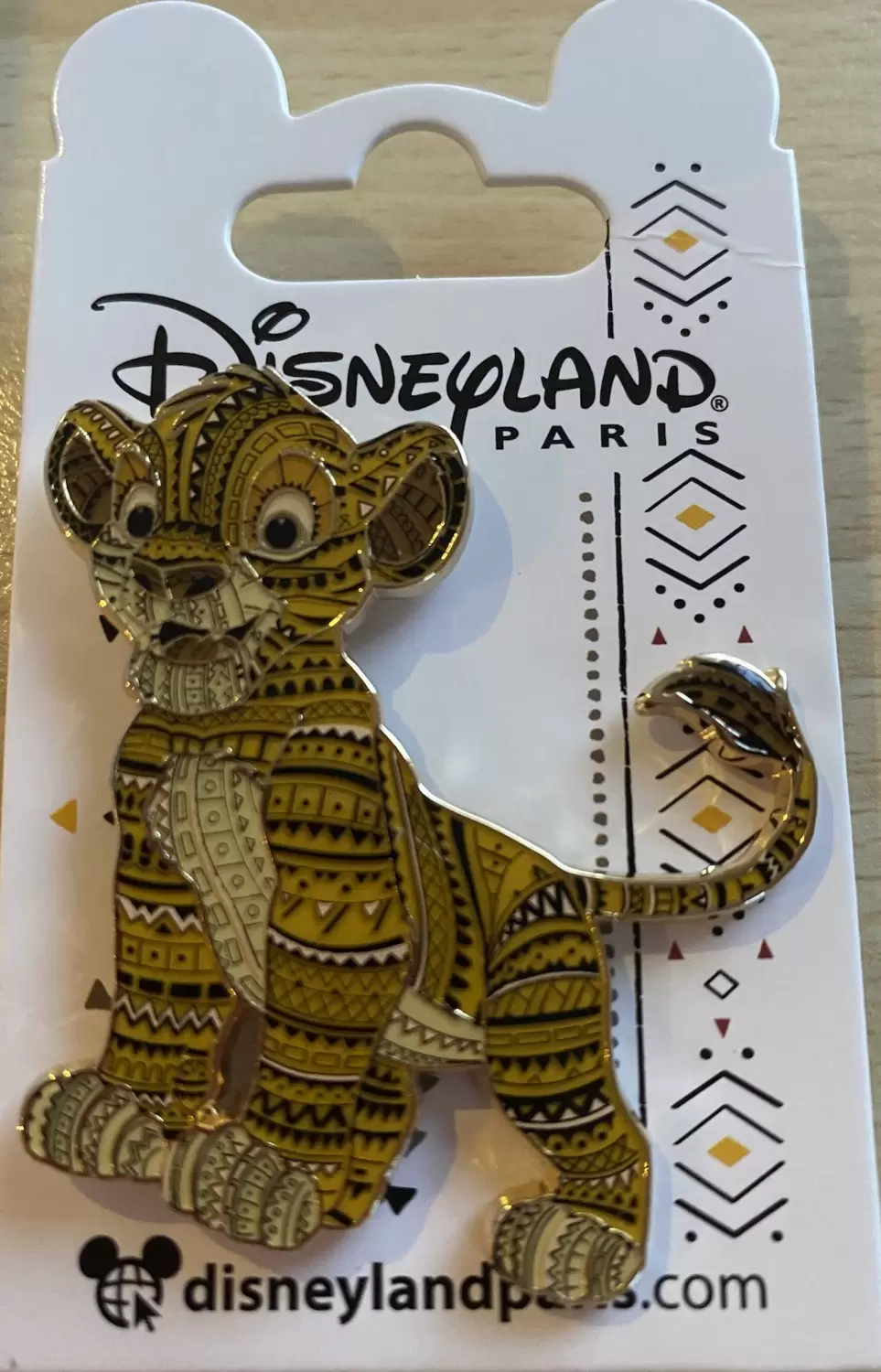 Disney Pins Open Edition - Pin LFS Masques Simba