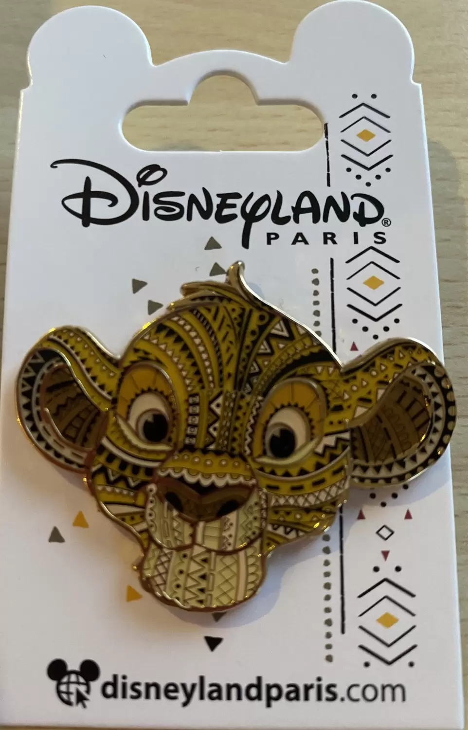 Disney - Pins Open Edition - Pin LFS Masques Tête Simba