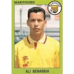 Ali Benarbia - Martigues