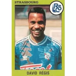 David Regis - Strasbourg