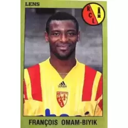 Francois Omam-Biyik - Lens