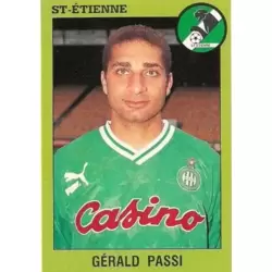 Gerald Passi - Saint-Etienne