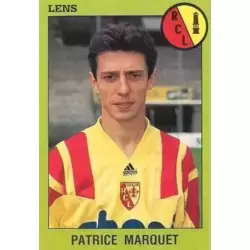 Patrice Marquet - Lens