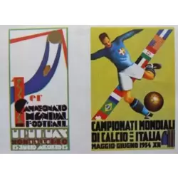 World Cup 1930-1934 - Poster