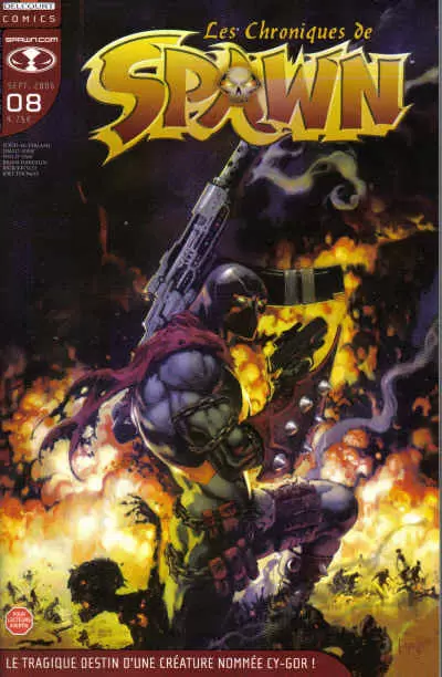 Les Chroniques de Spawn - Le tragique destin d\'une créature nommée Cy-Gor !