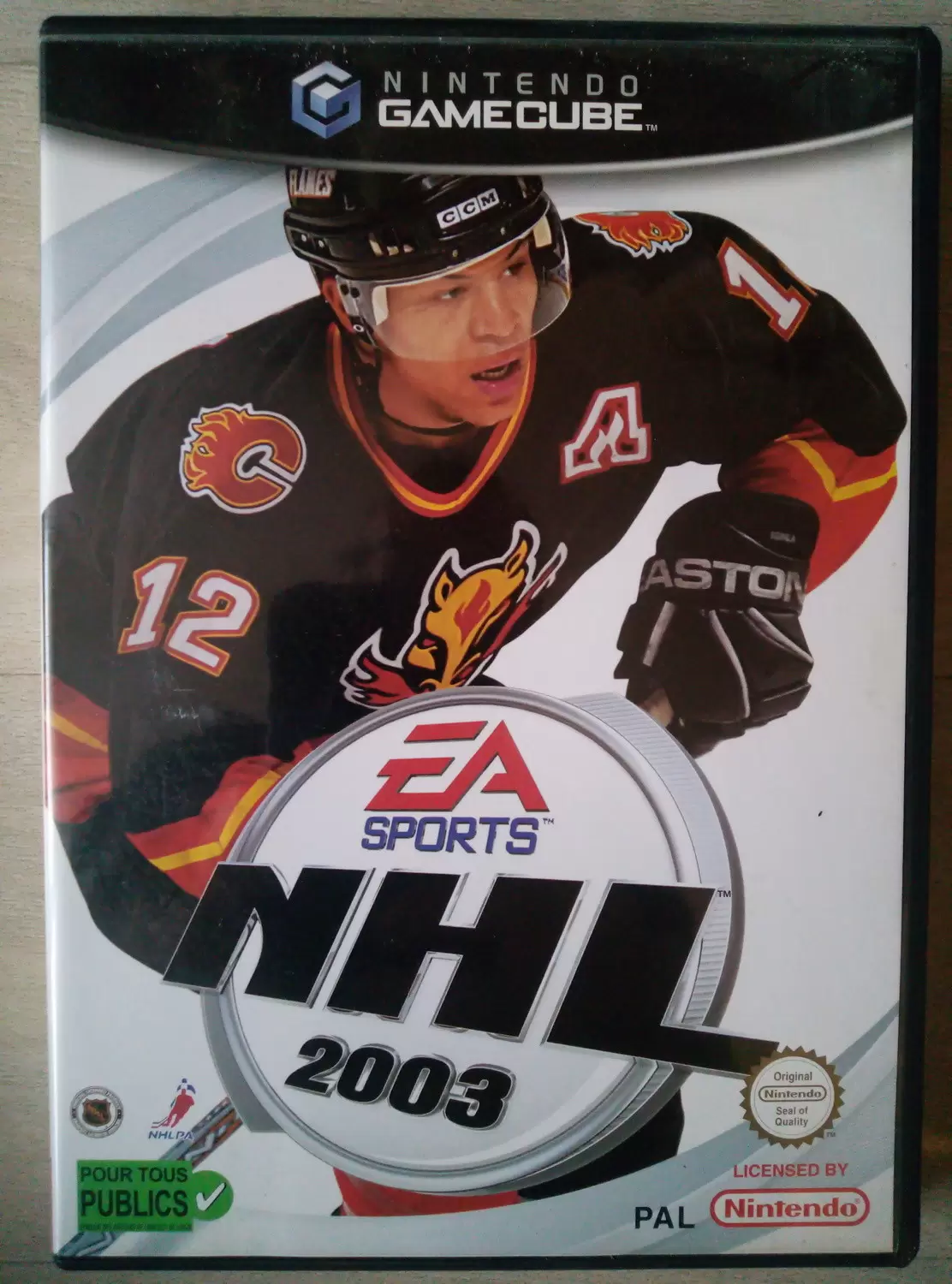 Nintendo Gamecube Games - NHL 2003