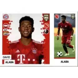 David Alaba - FC Bayern München