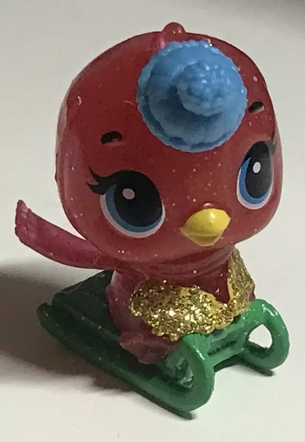 Advent calendar 2019 Polar Palace - Penguala on a sleigh