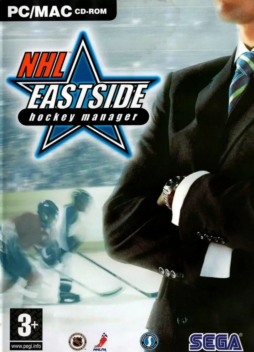 Jeux PC - NHL Eastside Hockey Manager 2007
