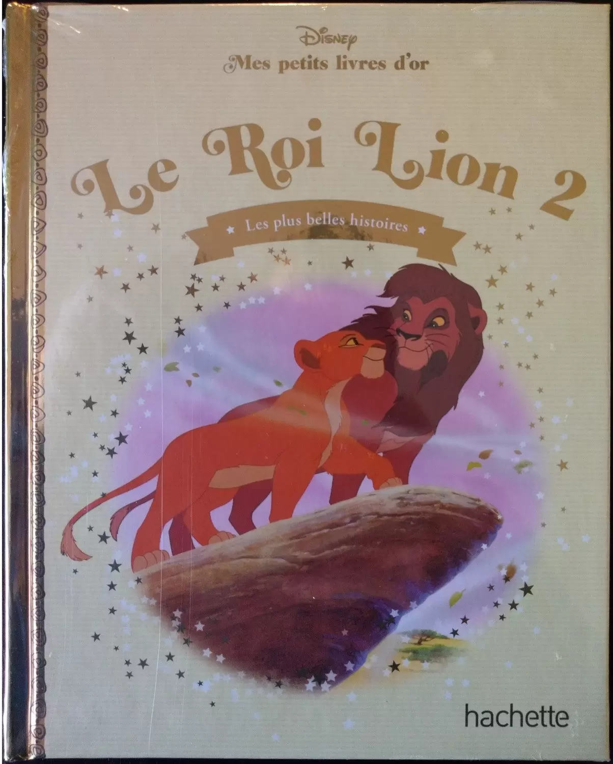 Hachette Collection Disney Livre D Or Le Roi Lion 2 - objet Mes petits livres d'or
