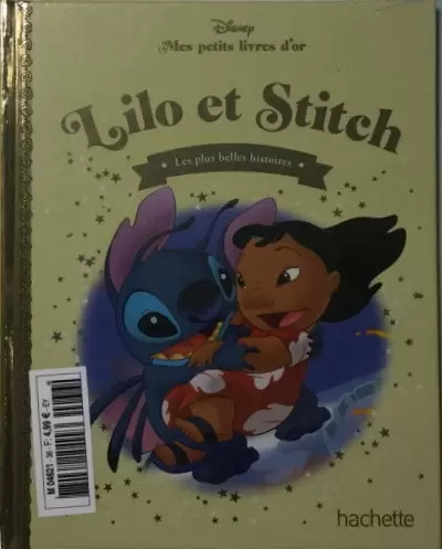 Lilo et Stitch - objet Mes petits livres d'or