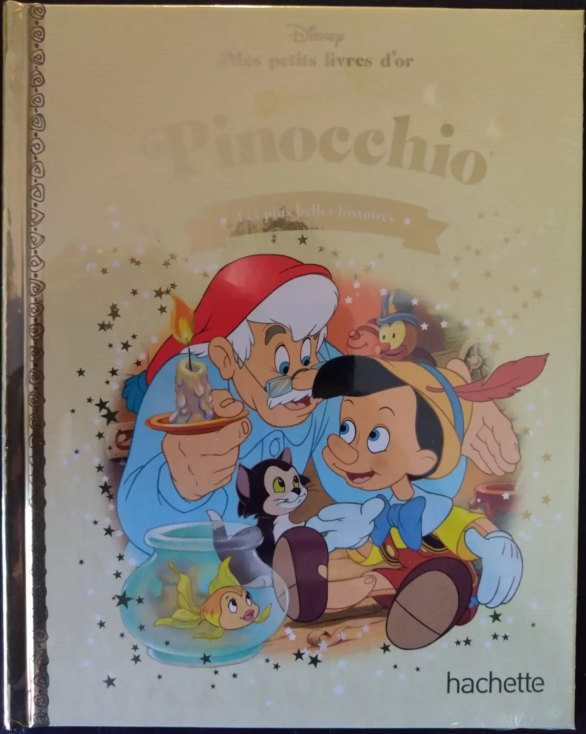 Mes petits livres d’or - Pinocchio