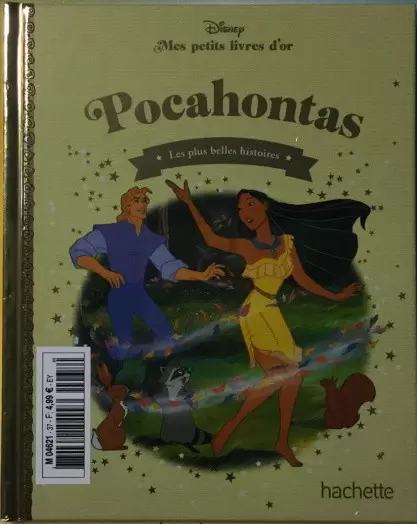 Mes petits livres d’or - Pocahontas