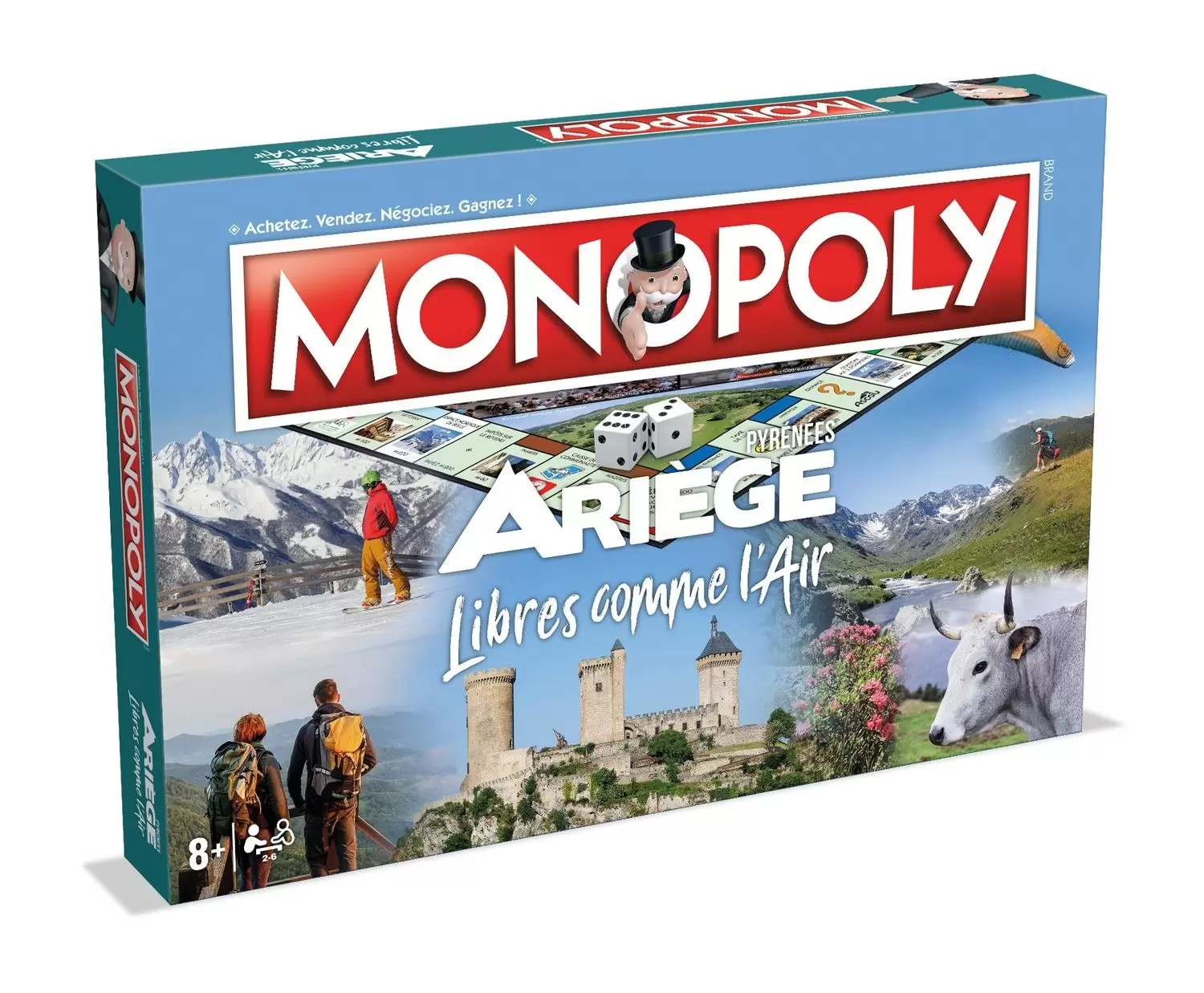 Monopoly des Régions & villes - Monopoly Ariège