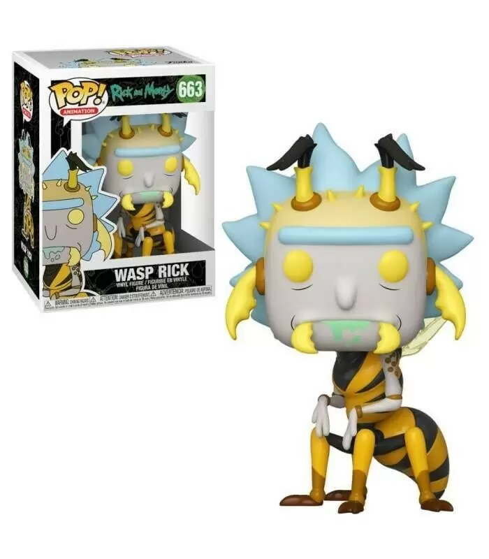 POP! Animation - Rick and Morty - Wasp Rick