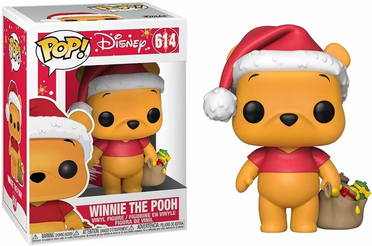 Funko Figurine Disney - Winnie l'ourson - Winnie Assis Flocked : :  Jeux et Jouets