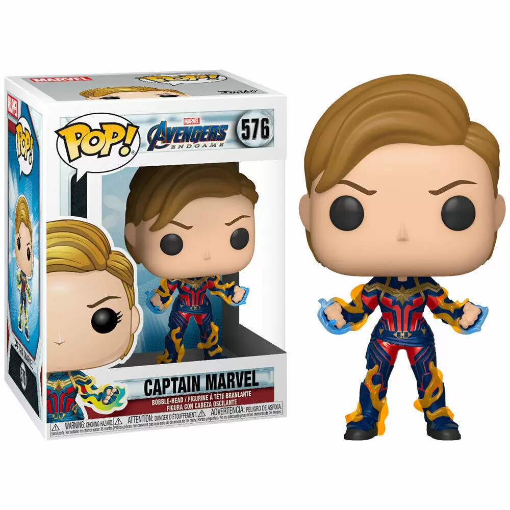 POP! MARVEL - Avengers Endgame - Captain Marvel