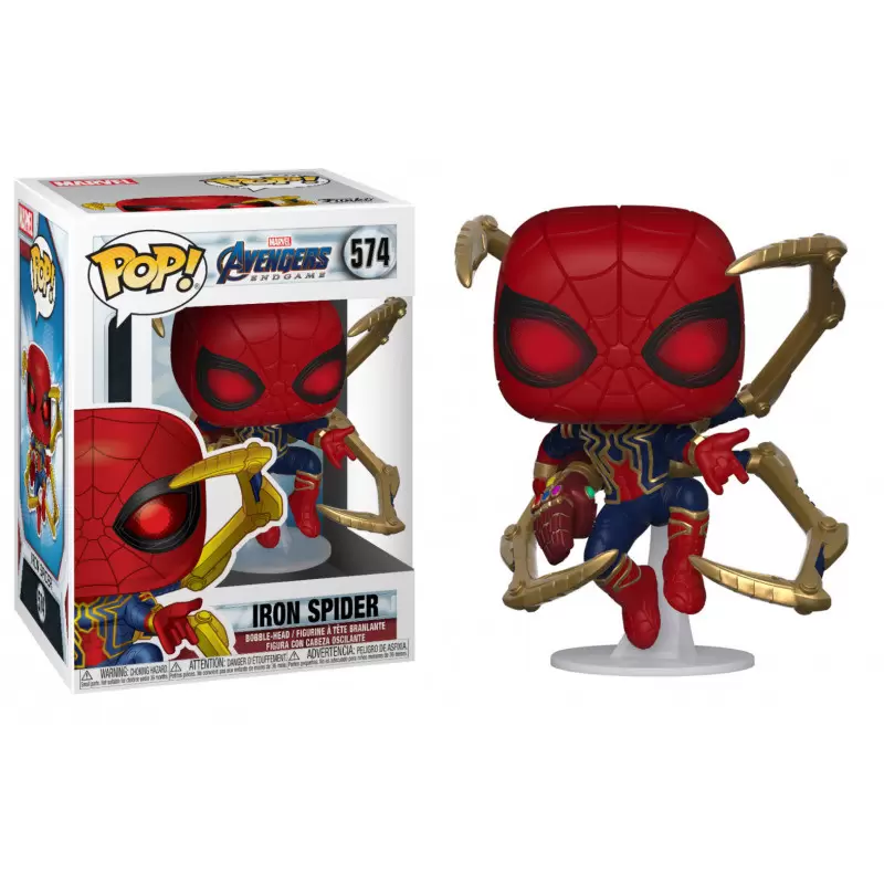 POP! MARVEL - Avengers Endgame - Iron Spider
