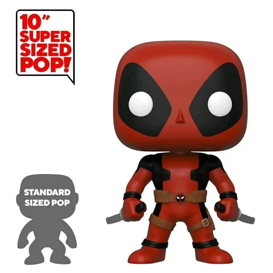 POP! MARVEL - Deadpool - Super Sized Deadpool (Red)