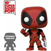 Deadpool -  Thump Up Red Deadpool Super Sized