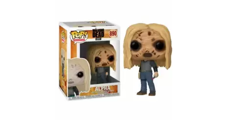 - Alpha with a mask - POP! The Walking Dead action figure 890