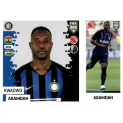 Kwadwo Asamoah - FC Internazionale Milano