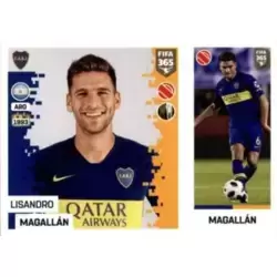 Lisandro Magallán - Boca Juniors