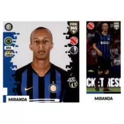 Miranda - FC Internazionale Milano