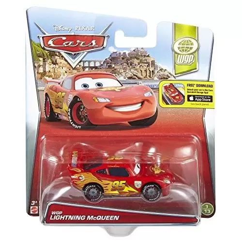 Cars 2 models - WGP Lightning McQueen