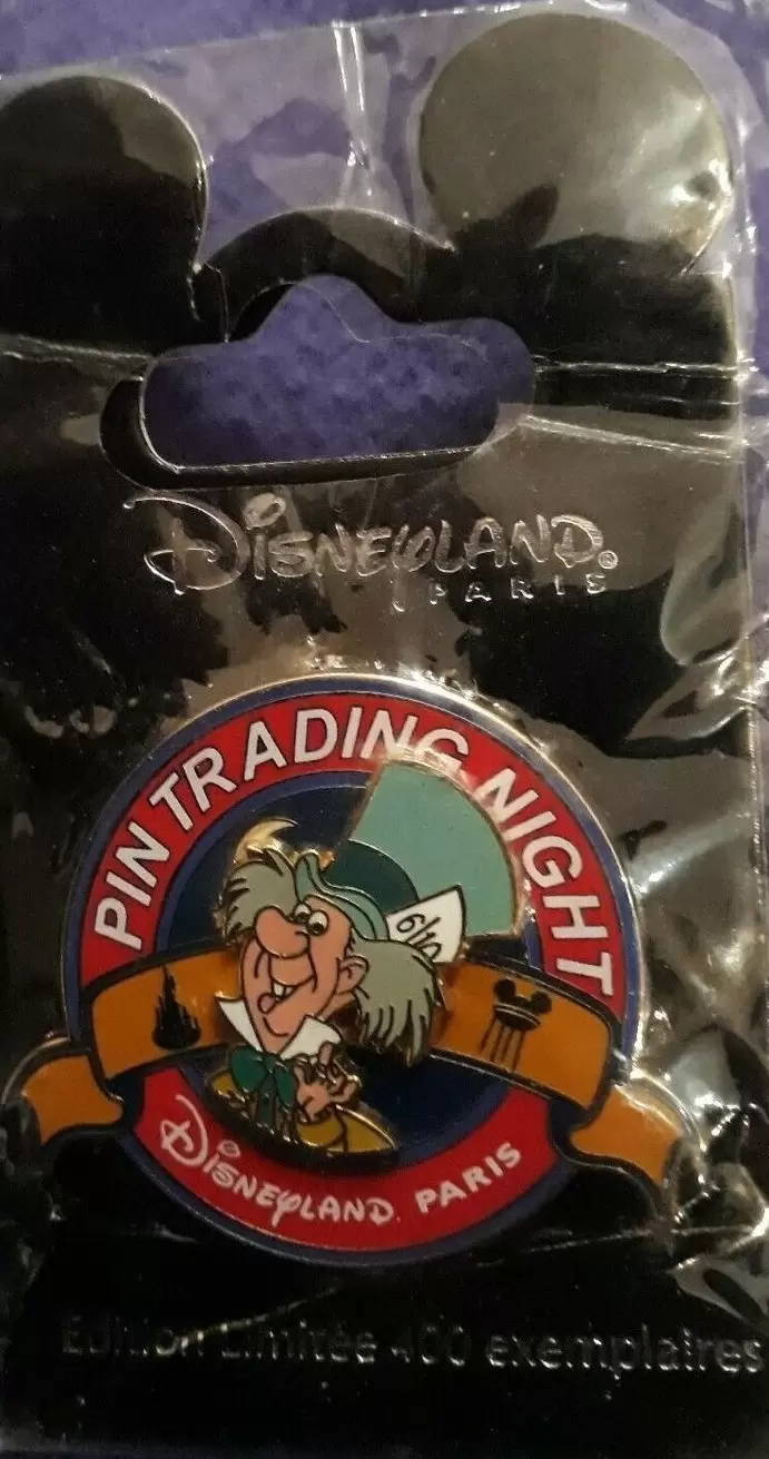 Disney - Pin Trading Night - Mad Hatter