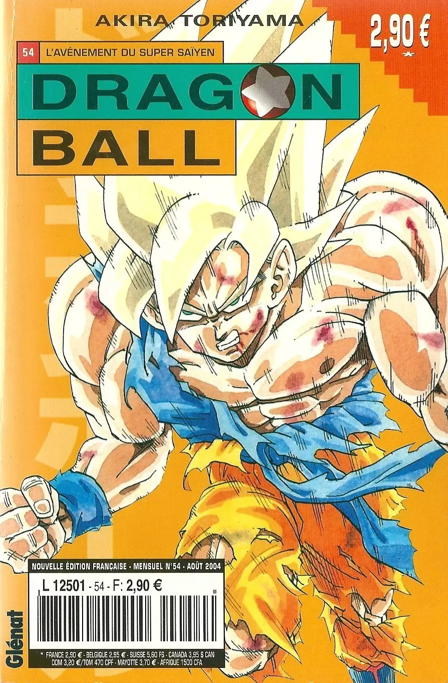 Dragon Ball Kiosque Orange - L\'avènement du super Saïyen