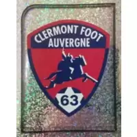 Ecusson - Clermont foot Auvergne 63