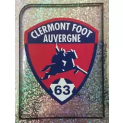 Ecusson - Clermont foot Auvergne 63