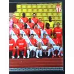 Equipe (puzzle 2) - AS Monaco FC
