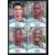 Foot 2010 - Championnat de France de L1 et L2 - Olivier Giroud / Youssouf Touré / Yannick Yenga /Julien Cétout - Tours FC